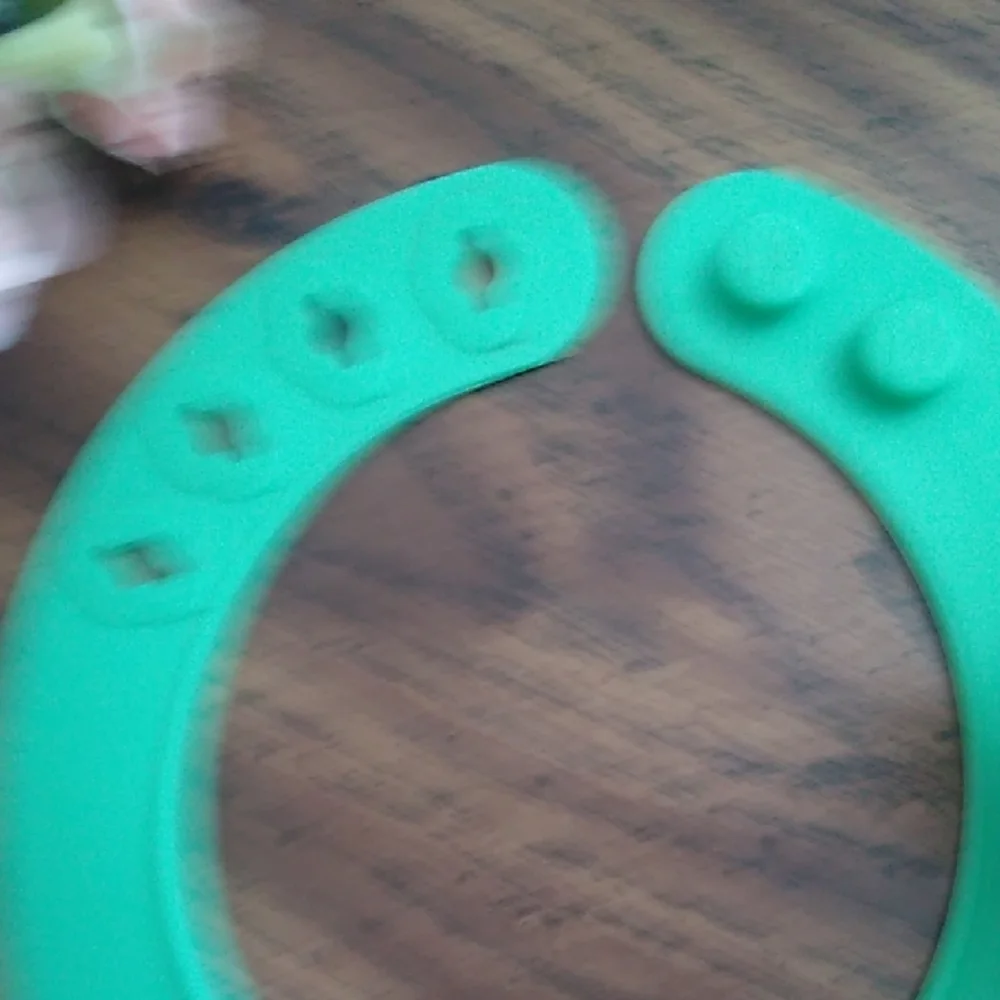 Green Silicone Baby Feeding Set